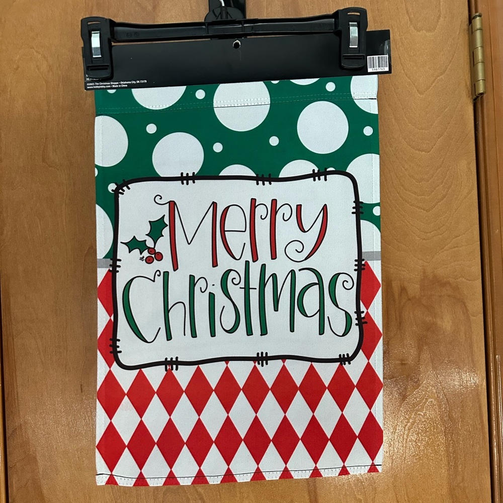 🌵3/$15 Merry Christmas Garden Flag (see description)